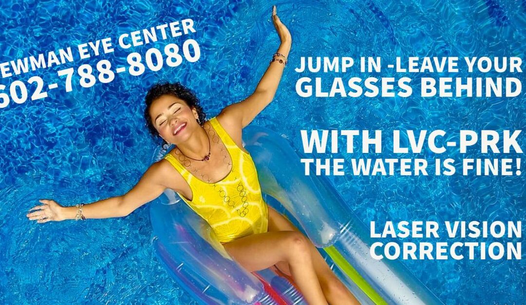 Jump in – Leave your Glasses Behind